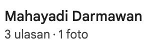 Mahayadi Darmawan